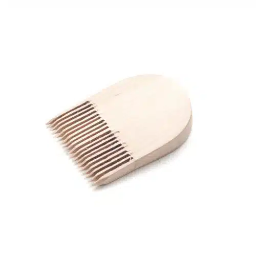 Boetseerkam breed hout 6 cm