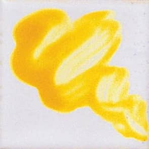 Botz Unidecor majolika 4001 dottergeel