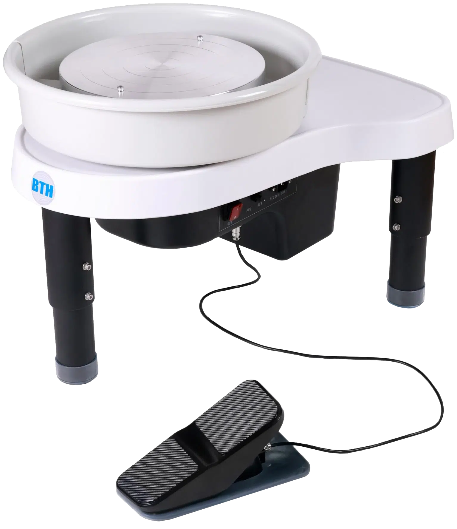 BTH Terraspin 500W electrische draaischijf