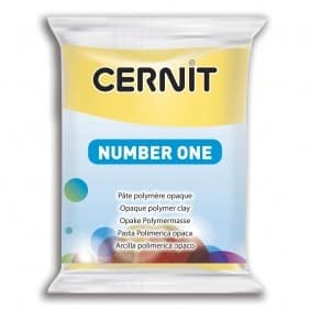 Cernit nr. 1 geel 250 gram