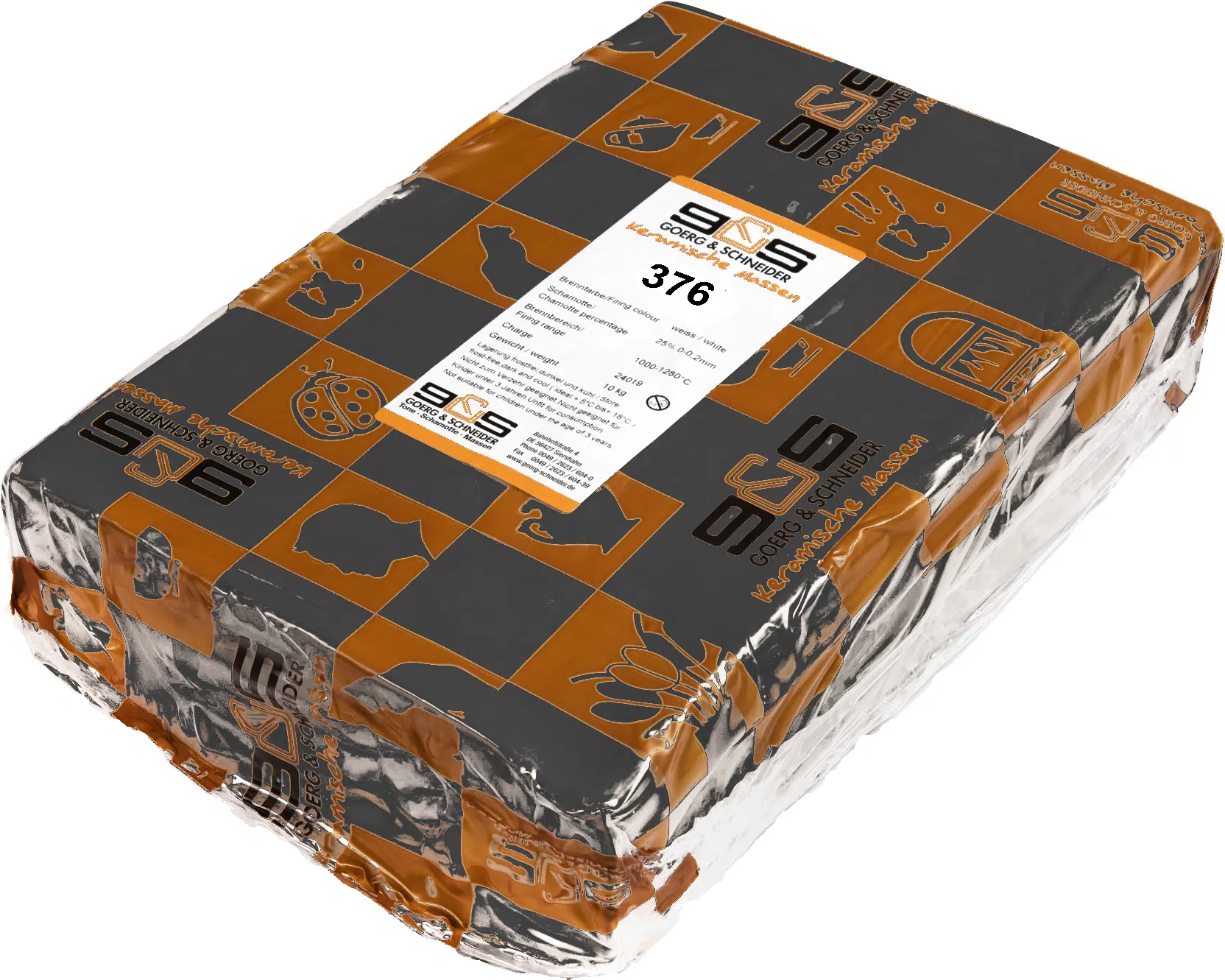 Creaton / G&S 376 zwart