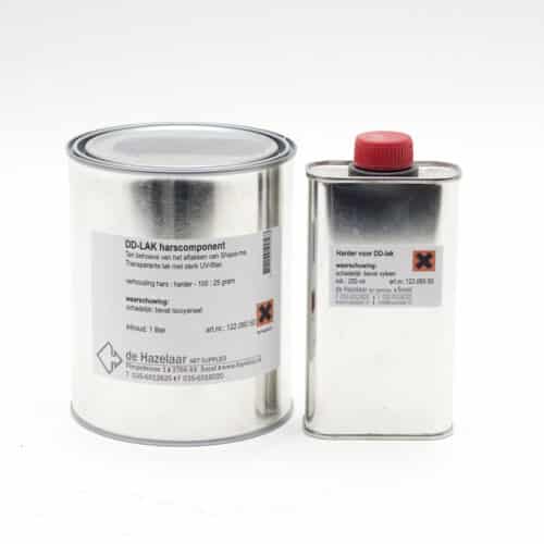 DD-lak t.b.v. aflakken