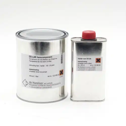 DD-lak t.b.v. aflakken
