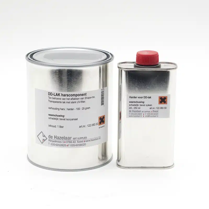 DD-lak t.b.v. aflakken