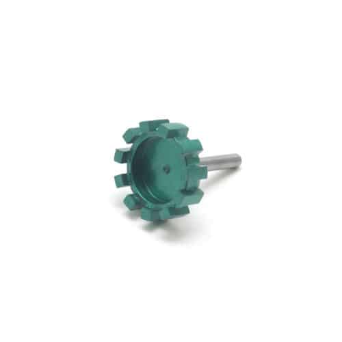 Diamantfrees Ø 6 mm nr. 16 11 segmenten schijf 37 mm