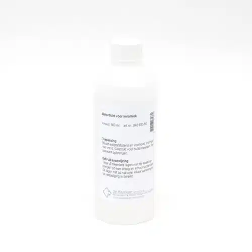 Dichtingsmiddel voor keramiek