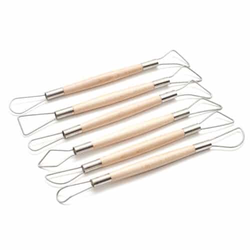 Draadmirettes 20 cm 6-delige set