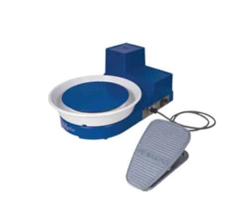 Electrische tafel draaischijf Shimpo RK-5TF(met voetpedaal)