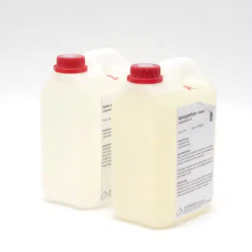 Epoxyhars glashelder A+B
