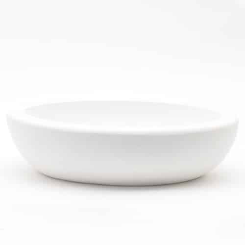 Gips druk-/gietmal DM631 ovale schaal 25x17,5 cm