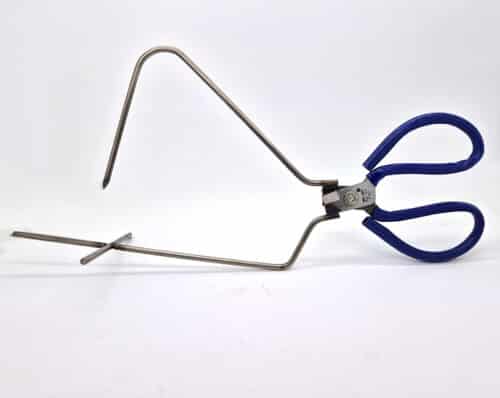 Glazuurtang voor borden