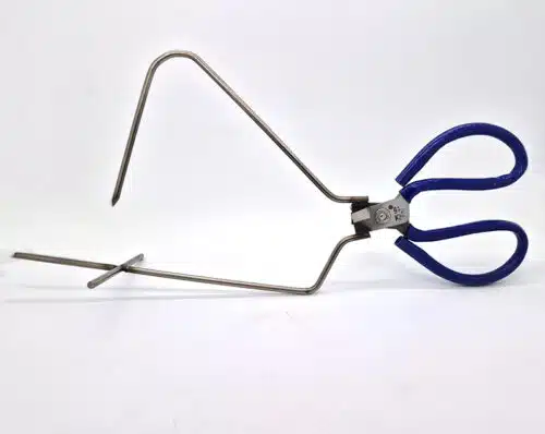 Glazuurtang voor borden