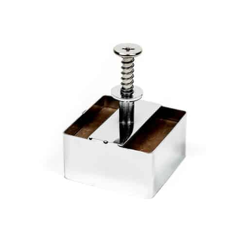 Hand tegelpers 5x5 cm vierkant