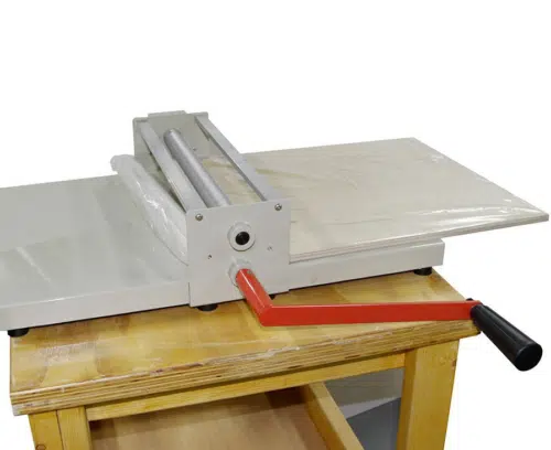 Kleiwals tafelmodel 610 x 405 mm