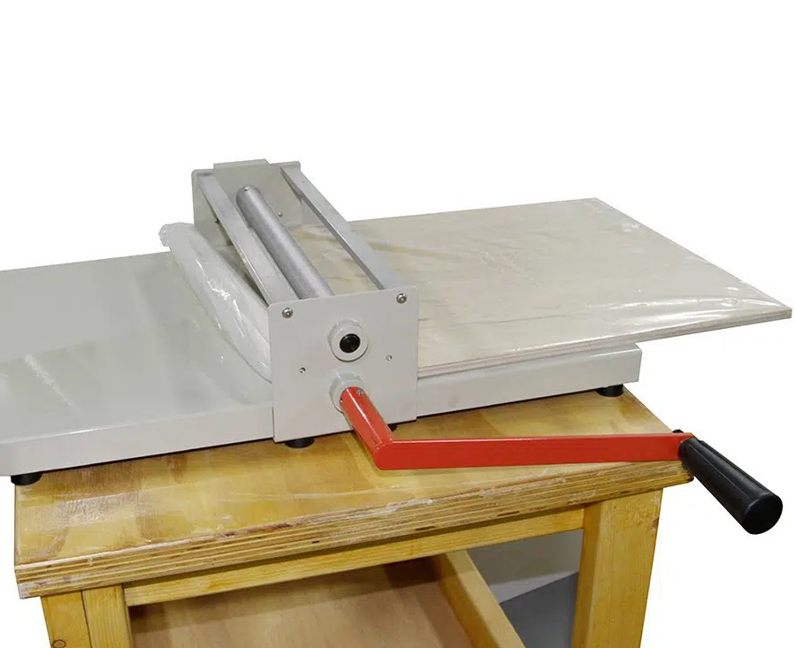 Kleiwals tafelmodel 610 x 405 mm