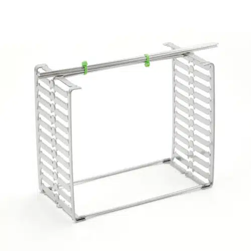 Kralenstandaard, 6 staafjes groot 13,5cm