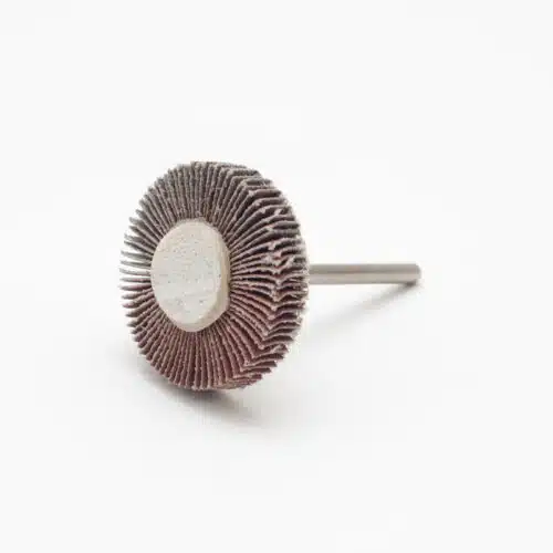 Lamellen schuurrol Ø 3 as, voor metaal K80 30x5 mm