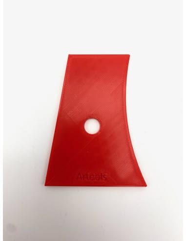 Lomer kunststof voor bolvormen