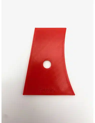 Lomer kunststof voor bolvormen