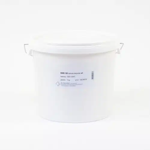 Magma 106 halfvette kleipoeder wit