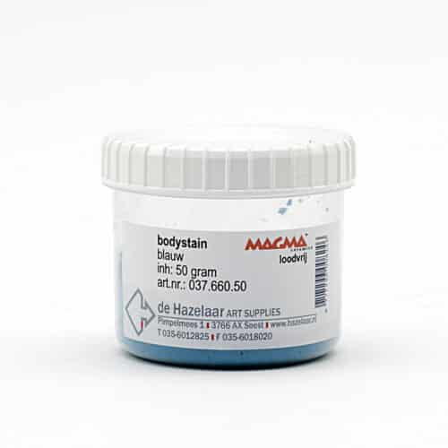 Magma bodystain blauw