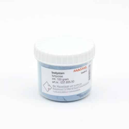 Magma bodystain turquoiseblauw