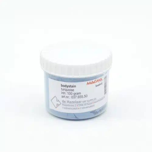 Magma bodystain turquoiseblauw