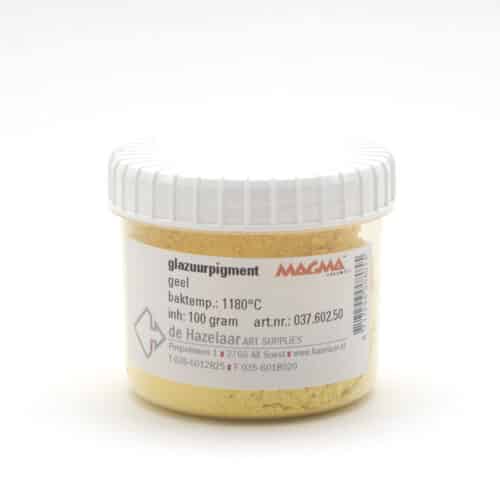 Magma glazuurpigment geel