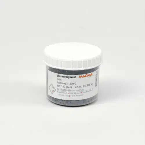 Magma glazuurpigment grijs