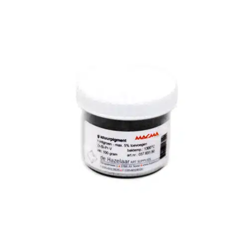 Magma glazuurpigment mintgroen