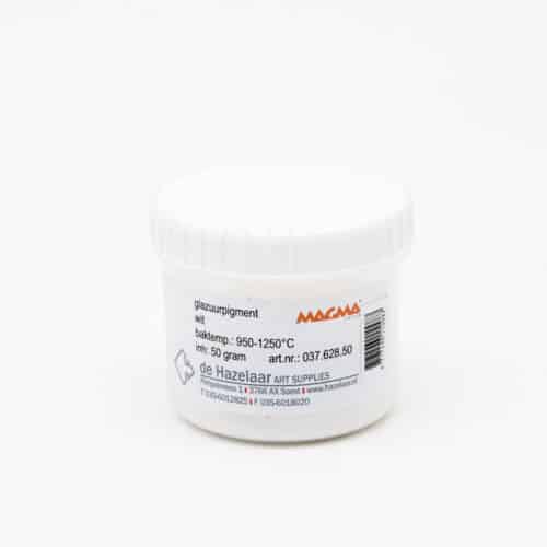 Magma glazuurpigment wit