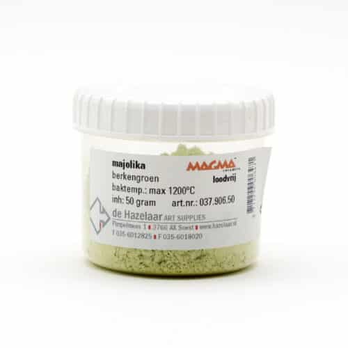 Magma majolika berkengroen