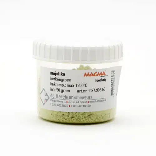 Magma majolika berkengroen