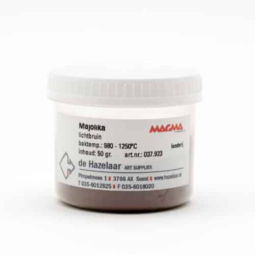 Magma majolika lichtbruin