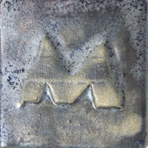 Magma ME448 zilvergrijsblauw