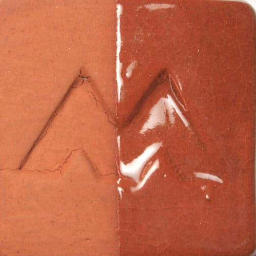Magma MEN704 engobe roodbruin
