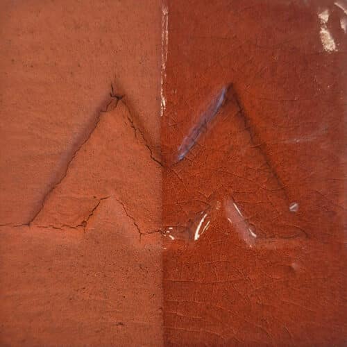 Magma MEN710 engobe tomaatrood