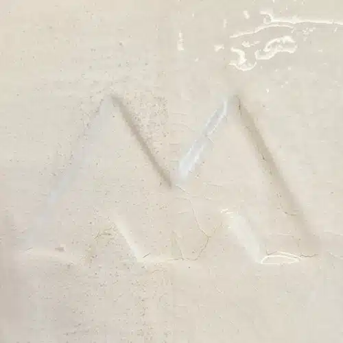 Magma MEN712 engobe sneeuw wit