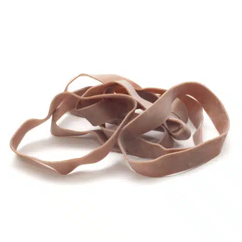 Mallenelastiek 20 cm, 10 stuks