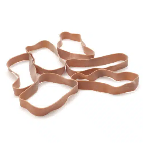 Mallenelastiek 22,5 cm, 10 stuks