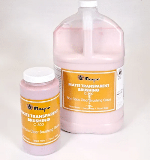 Mayco C300 Matte Transparent