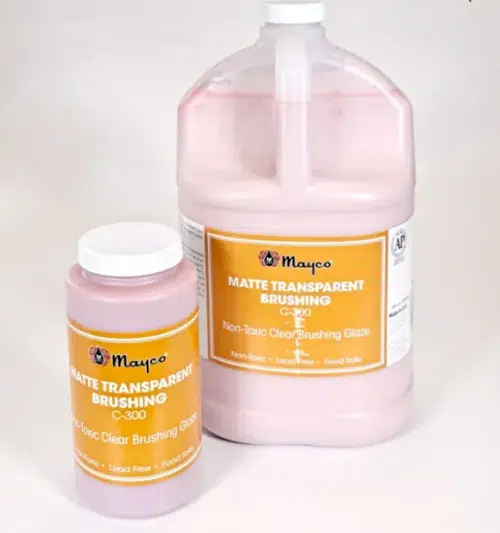 Mayco C300 Matte Transparent