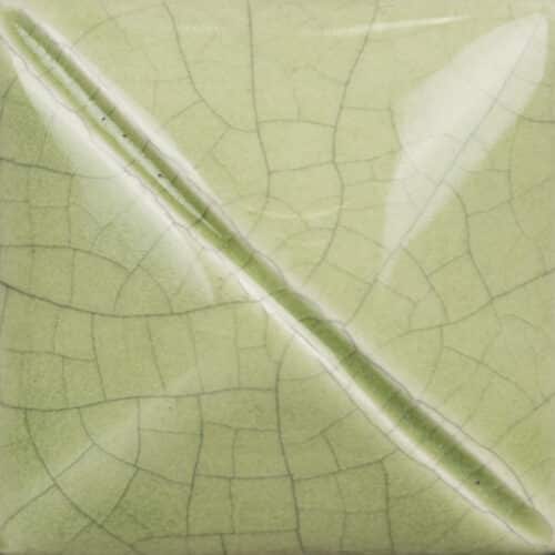 Mayco Classic crackles CC-107 Green Tea