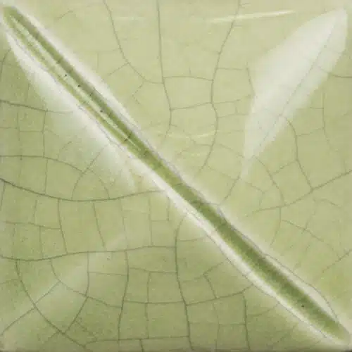 Mayco Classic crackles CC-107 Green Tea