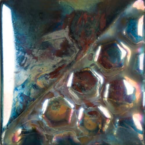 Mayco RK-100 Black Metallic Raku