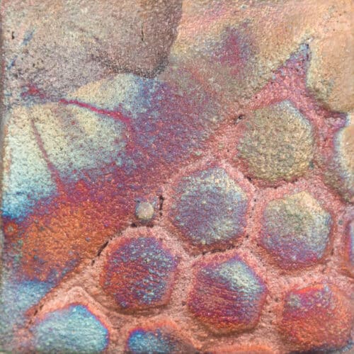 Mayco RK-106 Peacock Matt Raku