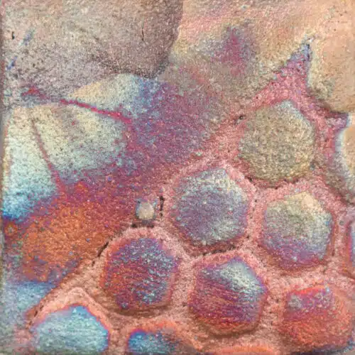 Mayco RK-106 Peacock Matt Raku