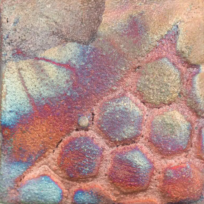 Mayco RK-106 Peacock Matt Raku