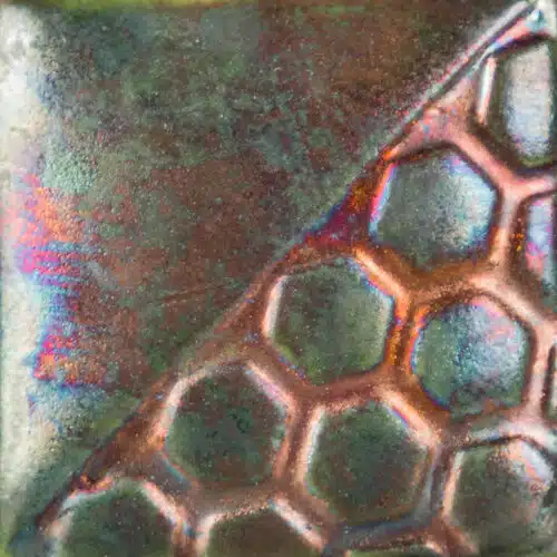 Mayco RK-107 Oil Slick Raku