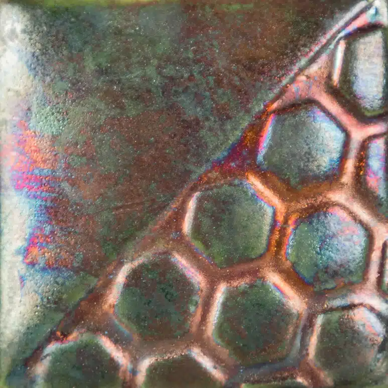 Mayco RK-107 Oil Slick Raku